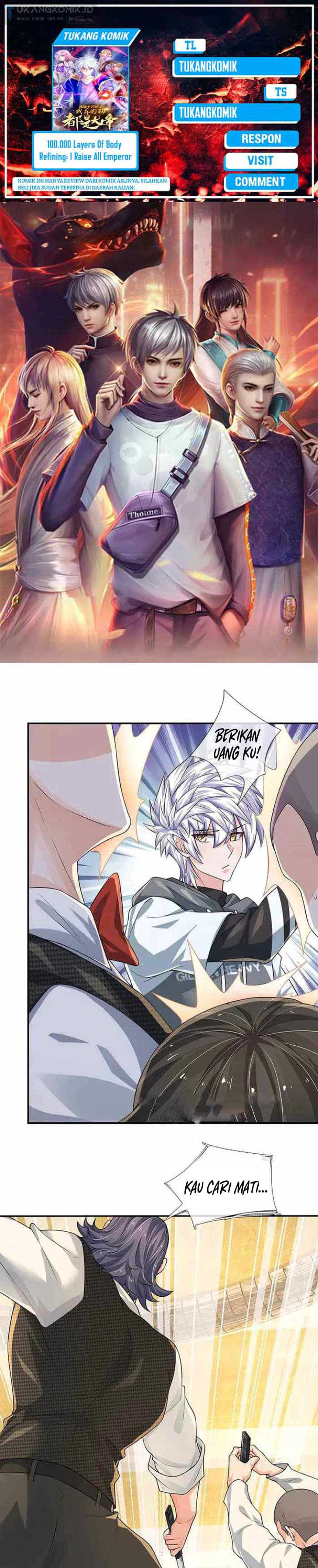 Halaman Komik