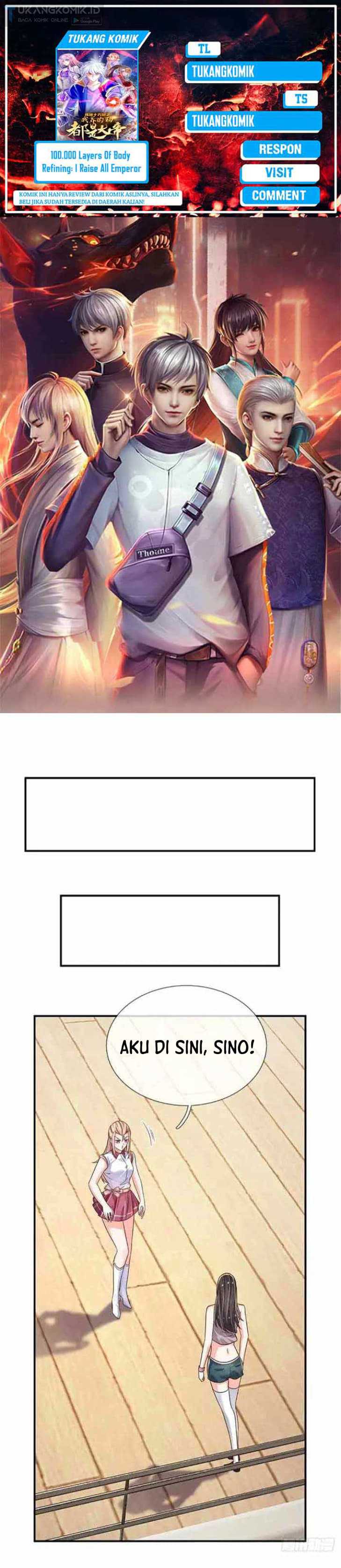 Halaman Komik