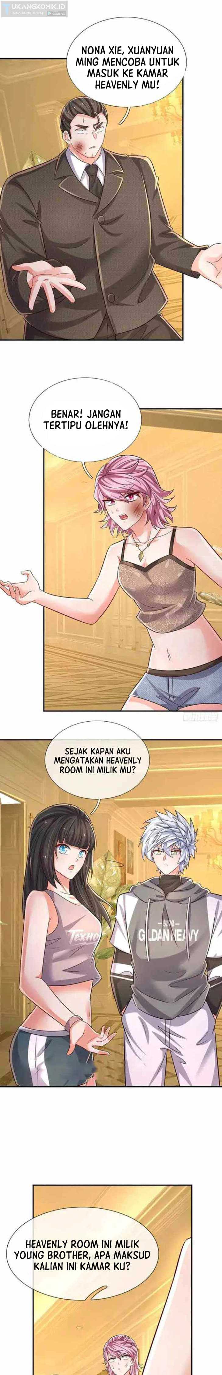 100.000 Layers Of Body Refining: I Raise All Emperor Chapter 294 page 4