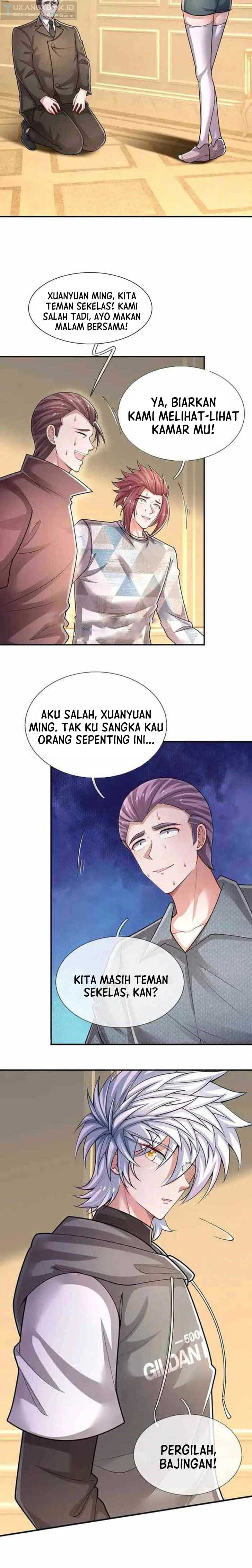 100.000 Layers Of Body Refining: I Raise All Emperor Chapter 294 page 7