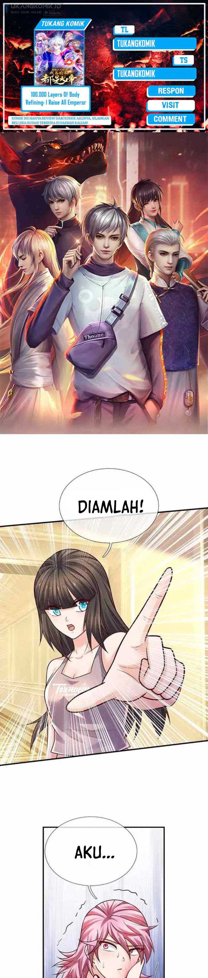 Halaman Komik