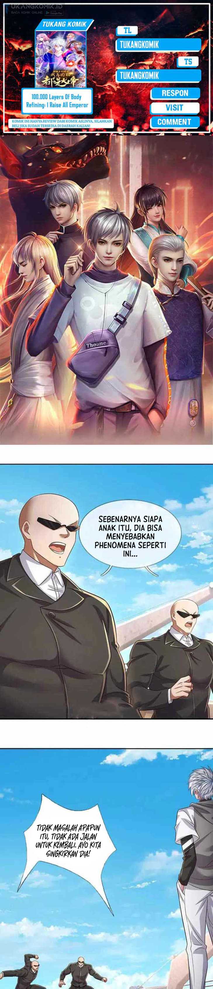 Halaman Komik