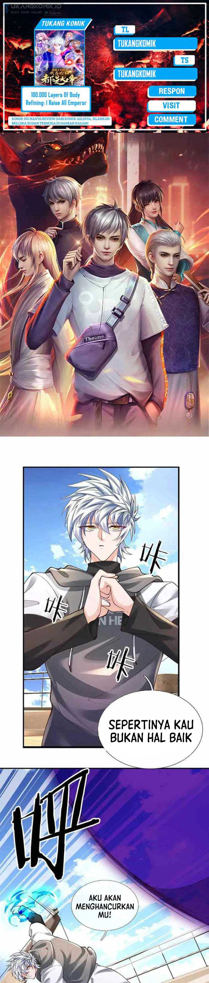 Halaman Komik