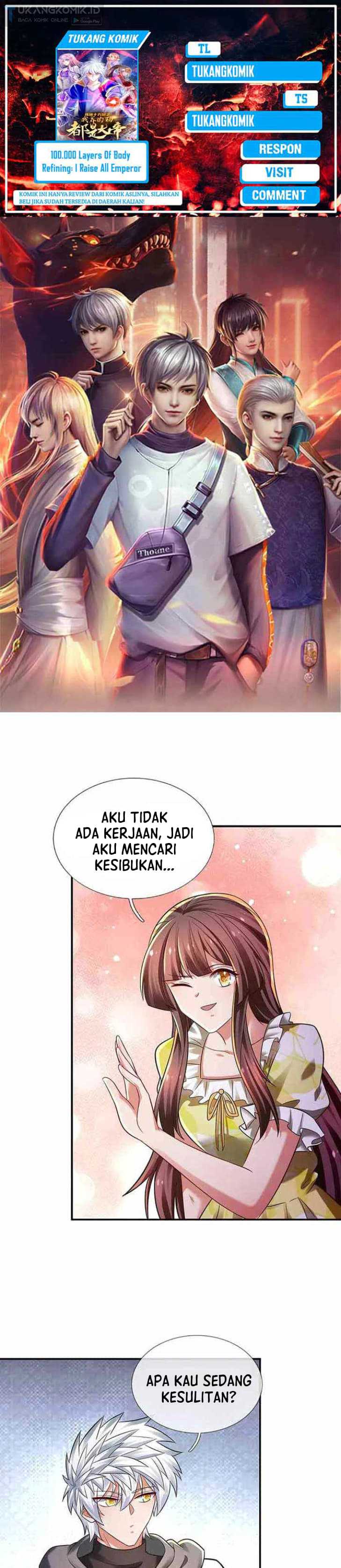 Halaman Komik