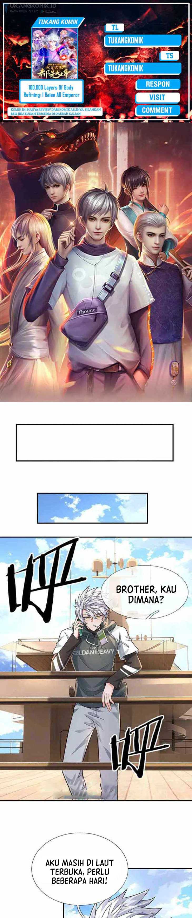 Halaman Komik