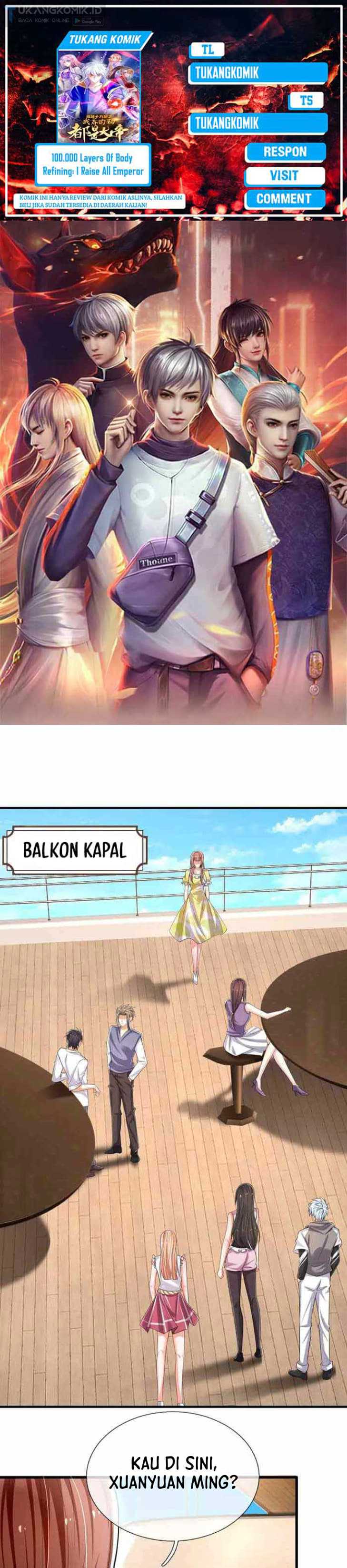 Halaman Komik