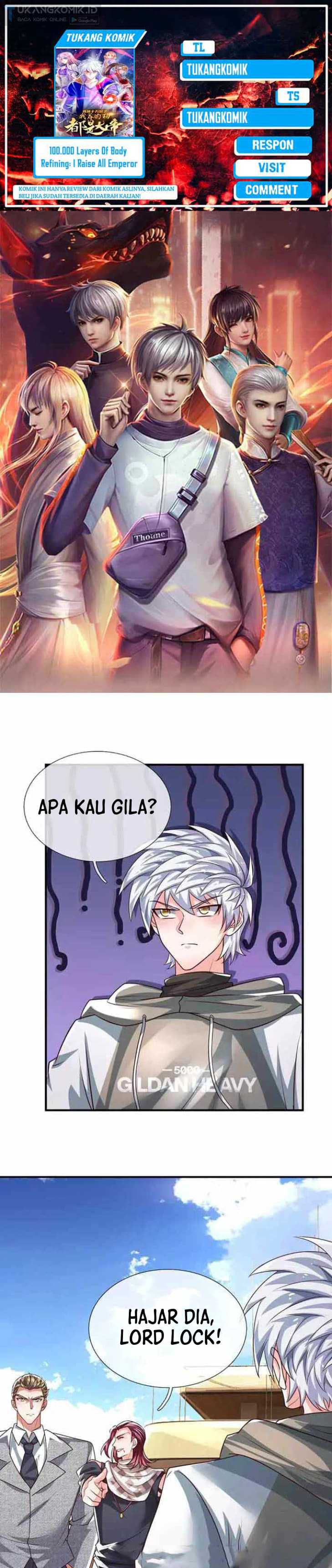 Halaman Komik