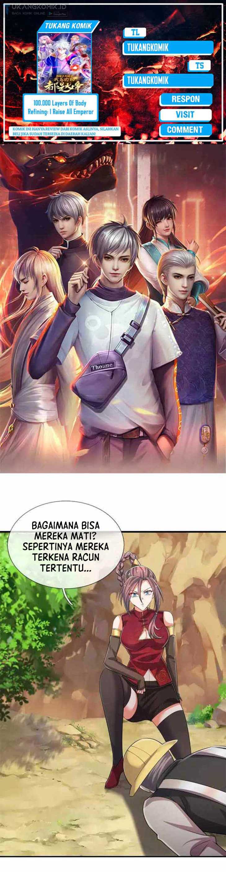 Halaman Komik