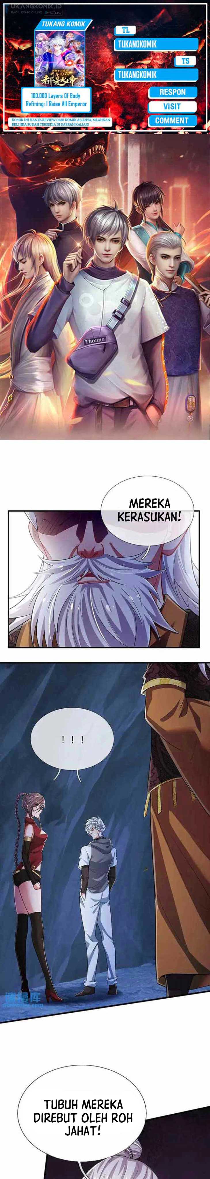 Halaman Komik