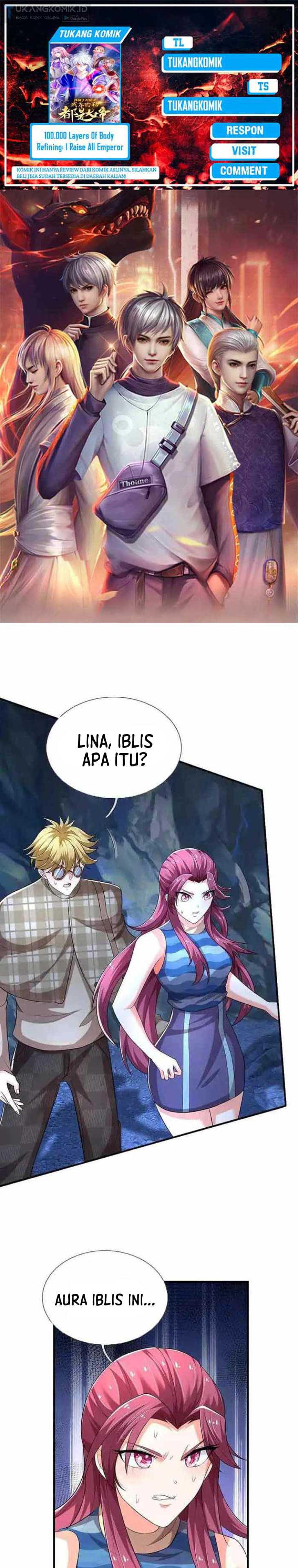 Halaman Komik
