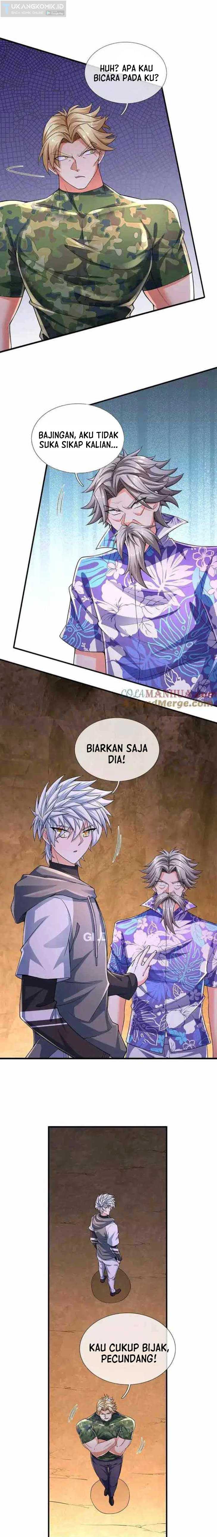 100.000 Layers Of Body Refining: I Raise All Emperor Chapter 314 page 8