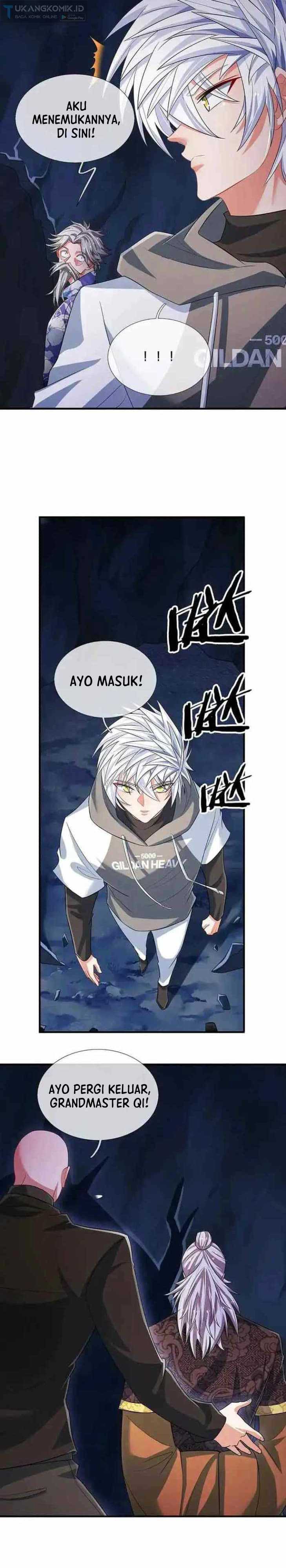 100.000 Layers Of Body Refining: I Raise All Emperor Chapter 314 page 1