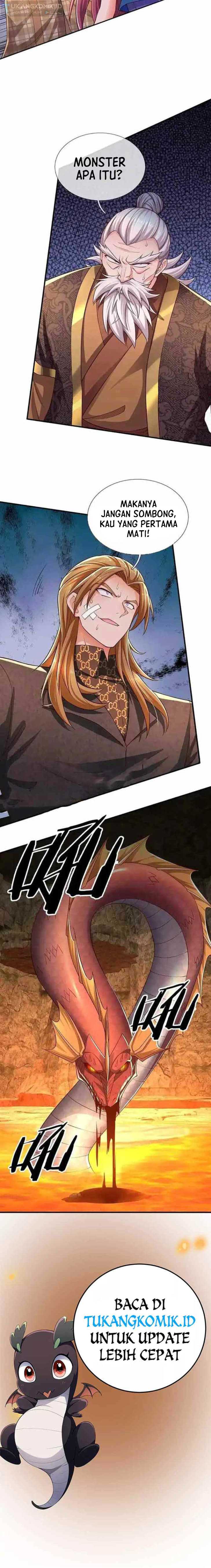 100.000 Layers Of Body Refining: I Raise All Emperor Chapter 314 page 11