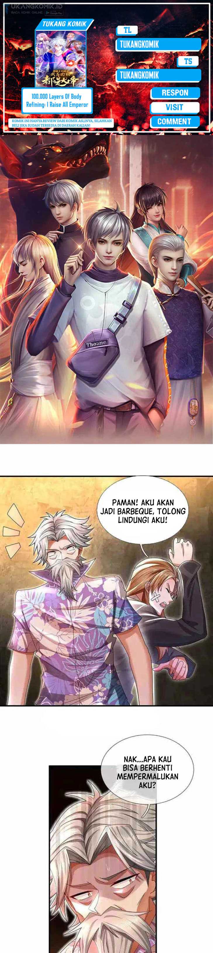 Halaman Komik