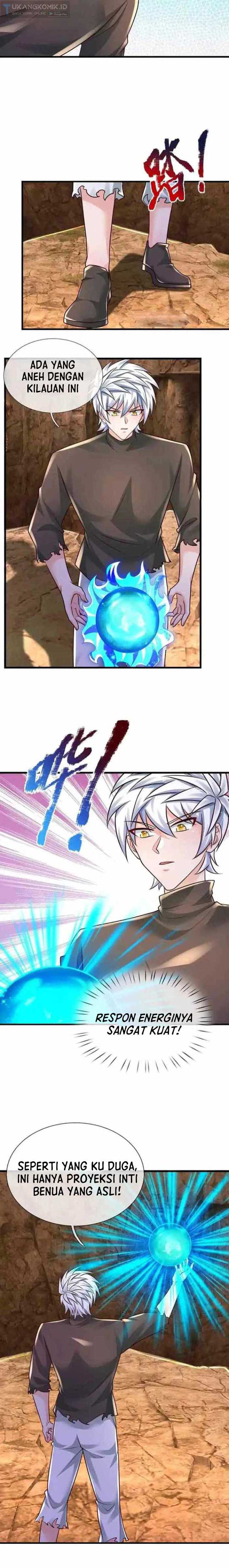 100.000 Layers Of Body Refining: I Raise All Emperor Chapter 317 page 5