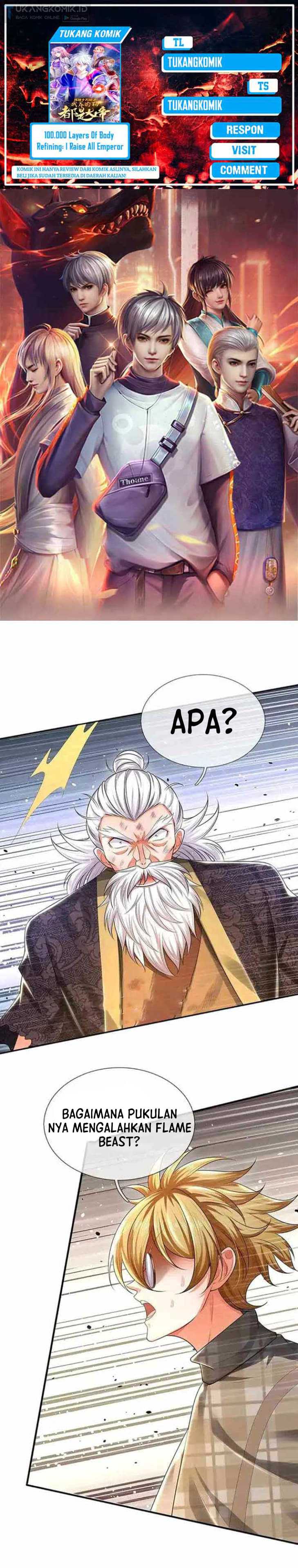 Halaman Komik