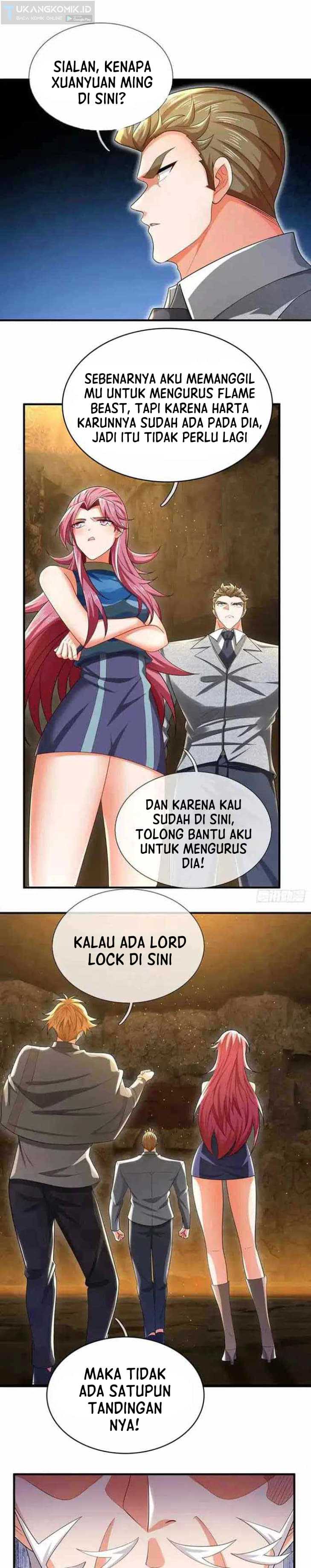 100.000 Layers Of Body Refining: I Raise All Emperor Chapter 317 page 12