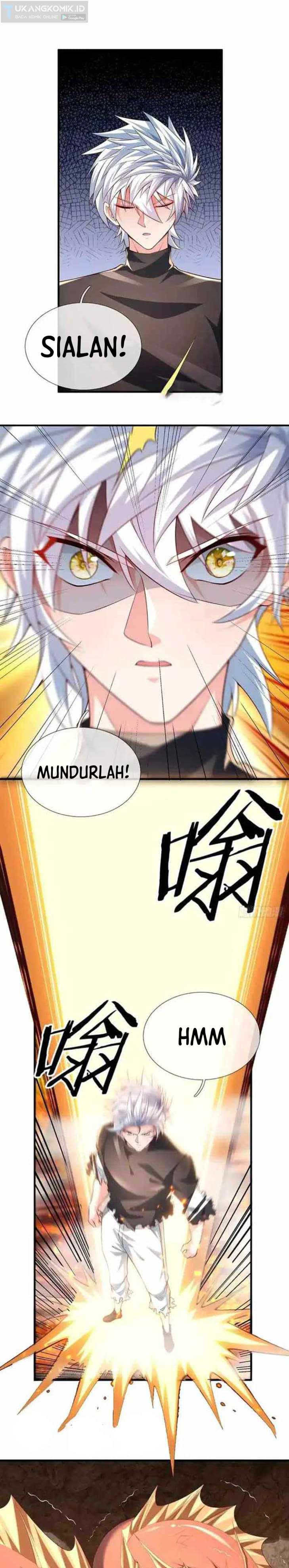 100.000 Layers Of Body Refining: I Raise All Emperor Chapter 317 page 2