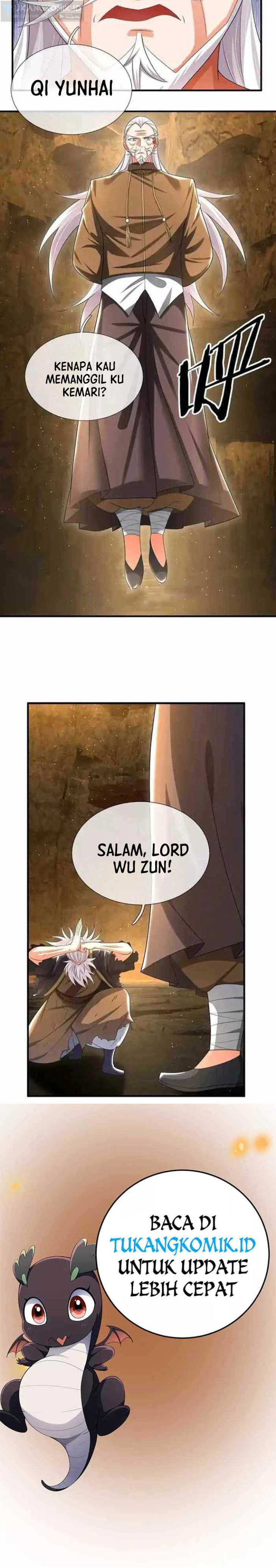 100.000 Layers Of Body Refining: I Raise All Emperor Chapter 317 page 13