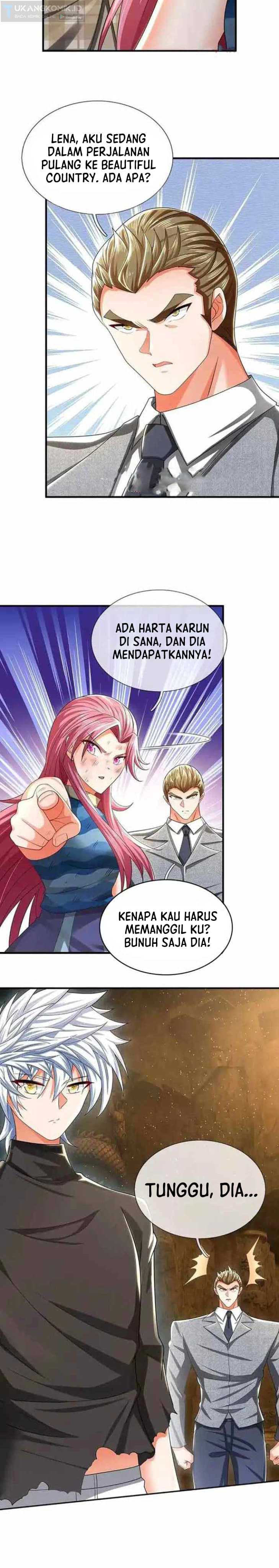 100.000 Layers Of Body Refining: I Raise All Emperor Chapter 317 page 11