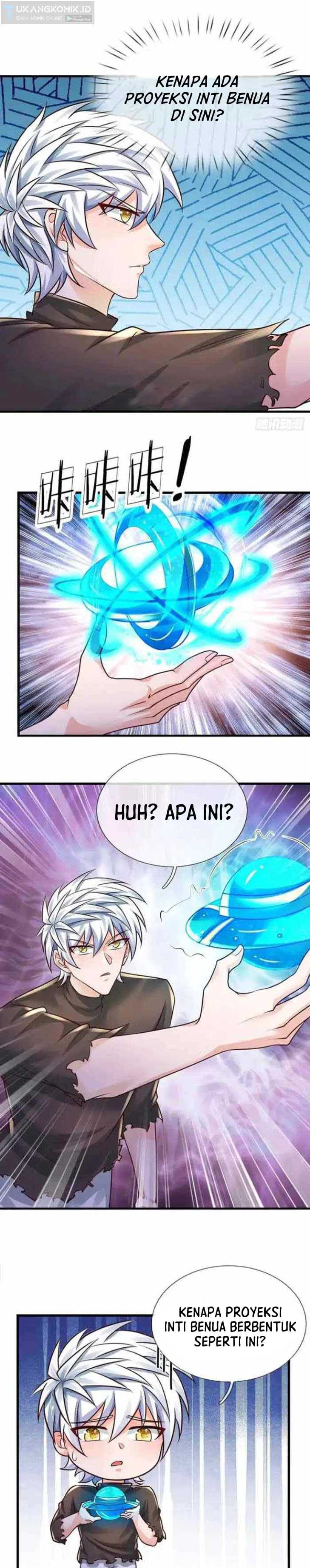 100.000 Layers Of Body Refining: I Raise All Emperor Chapter 317 page 6