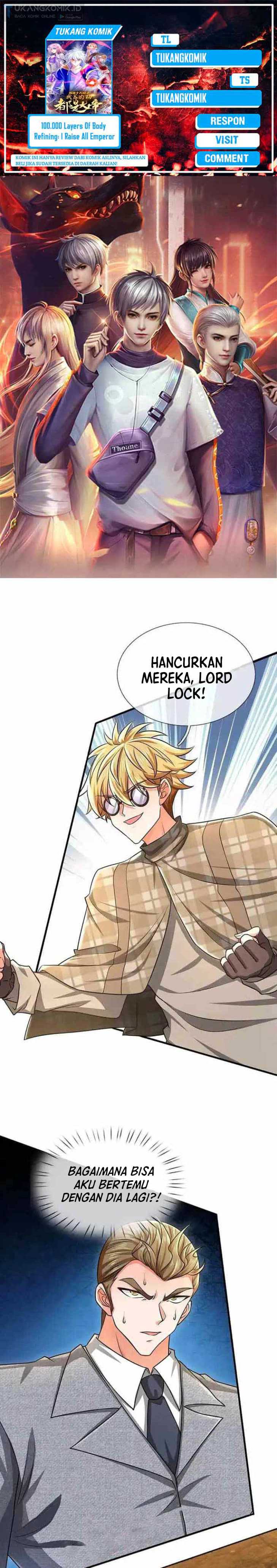 Halaman Komik
