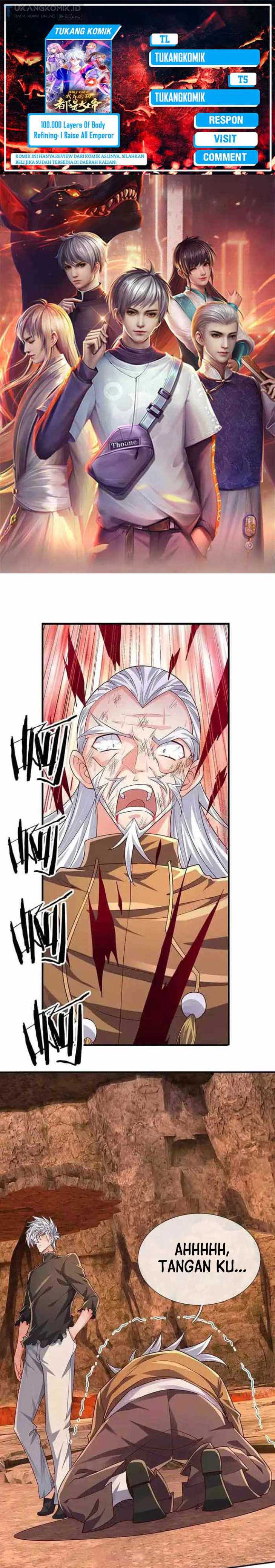 Halaman Komik