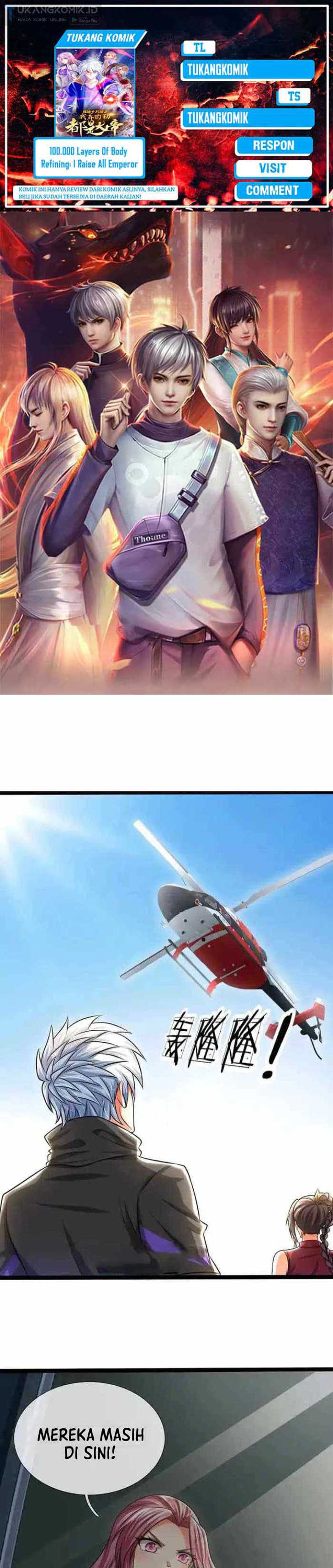 Halaman Komik