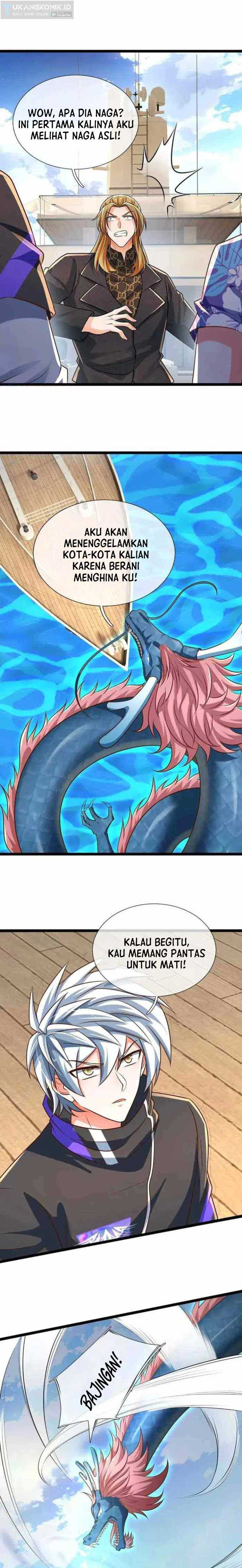 100.000 Layers Of Body Refining: I Raise All Emperor Chapter 325 page 10
