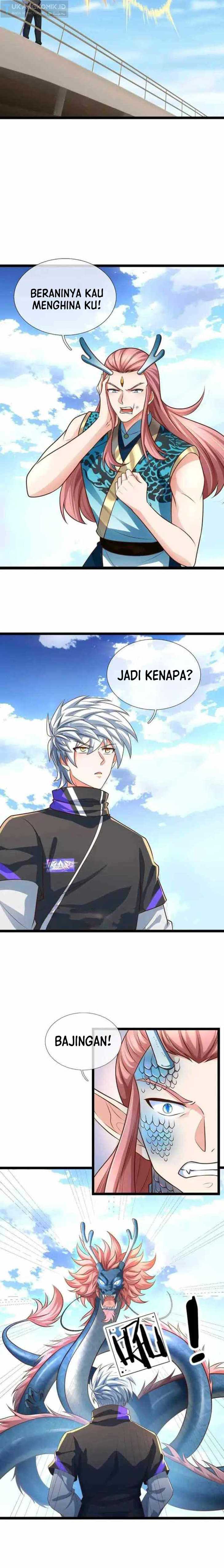 100.000 Layers Of Body Refining: I Raise All Emperor Chapter 325 page 9