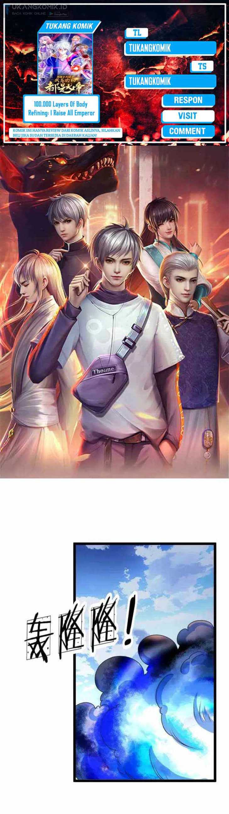 Halaman Komik