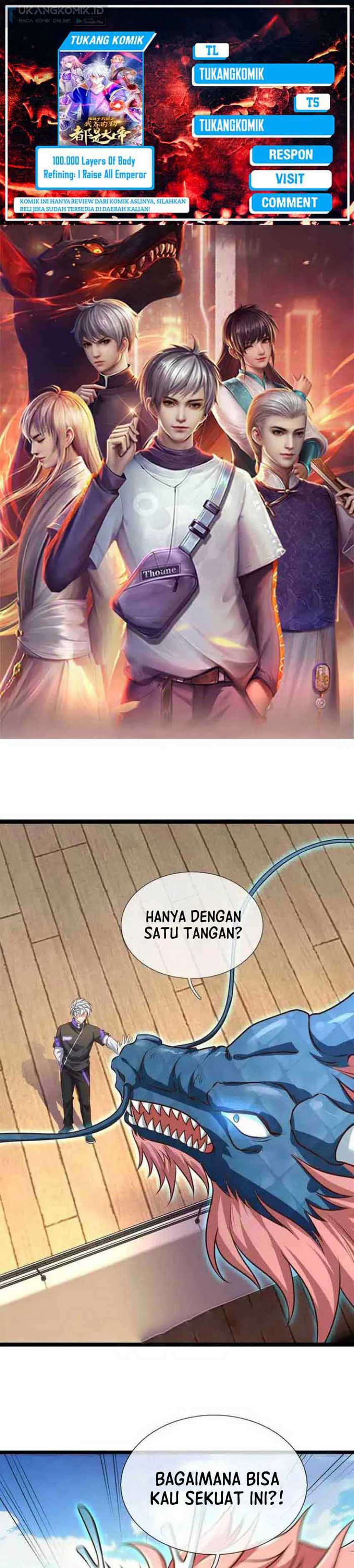 Halaman Komik