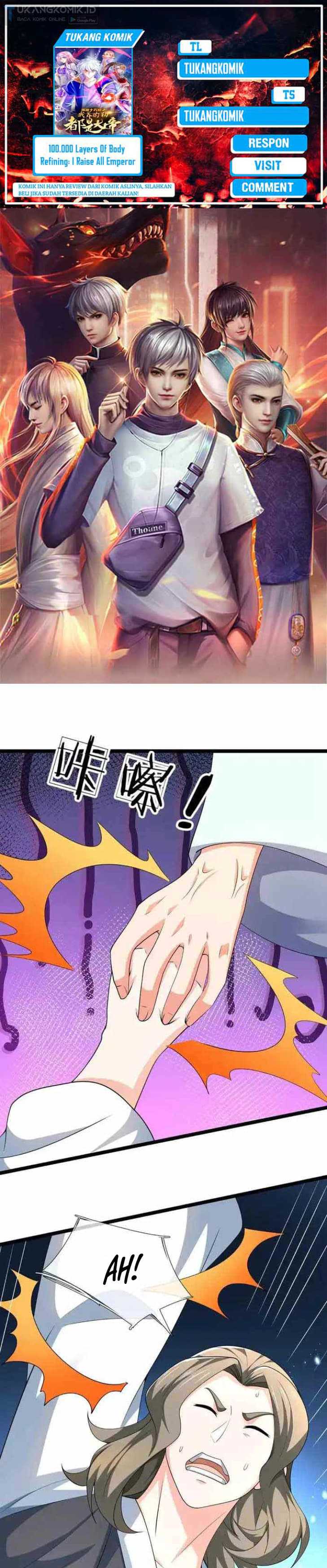 Halaman Komik