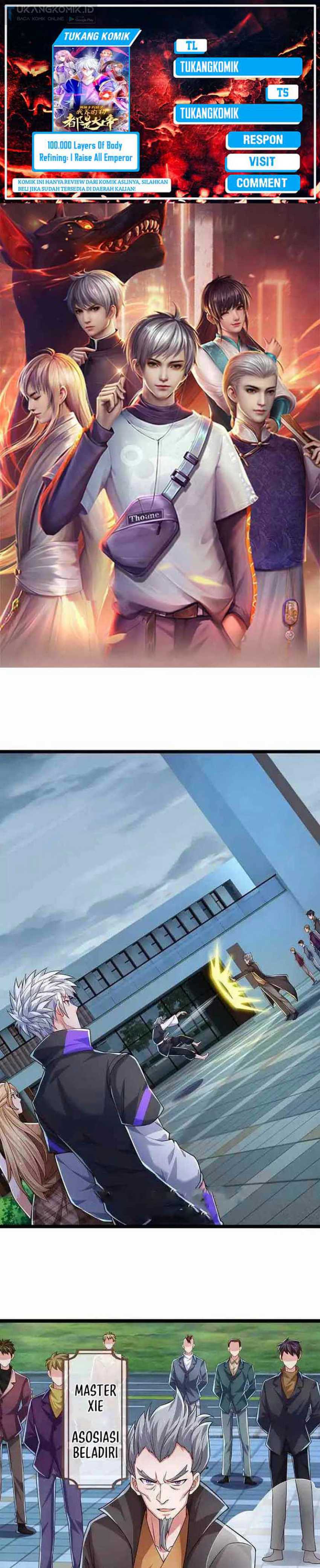 Halaman Komik