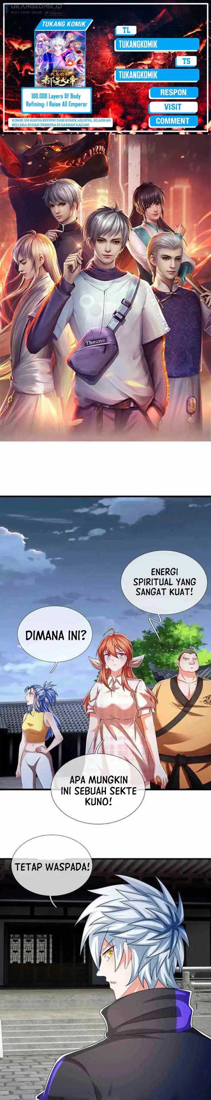 Halaman Komik