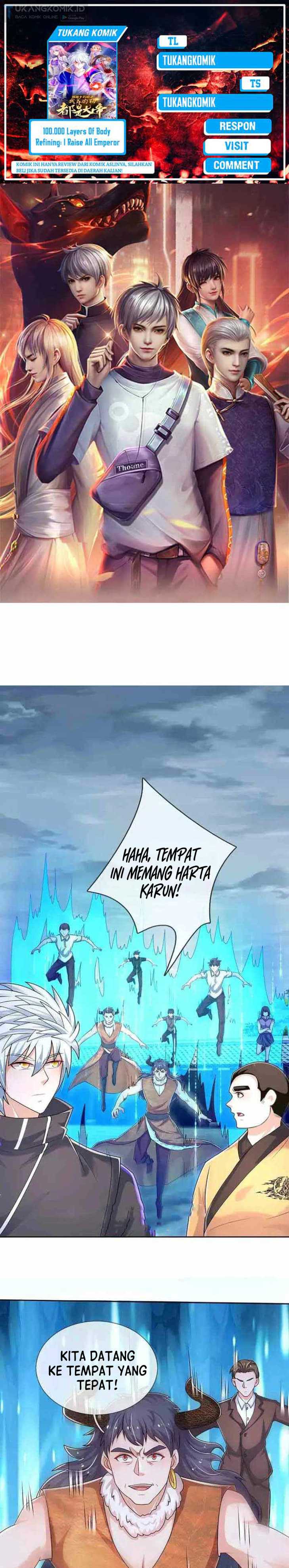 Halaman Komik