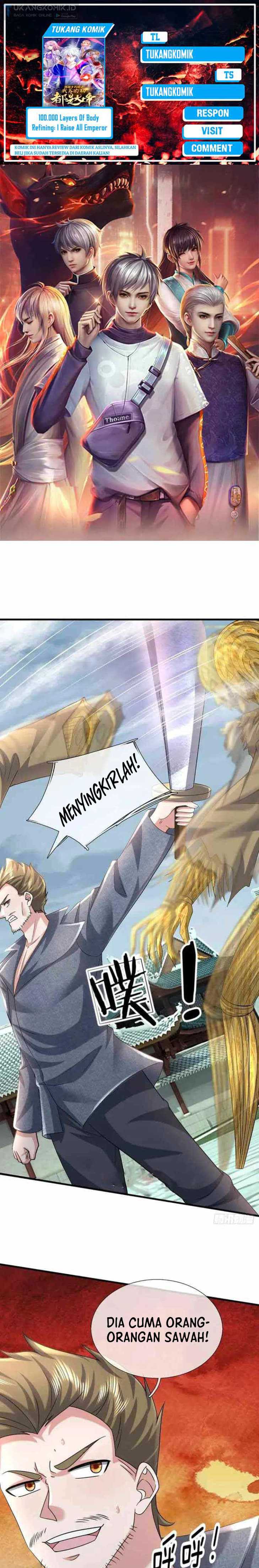 Halaman Komik