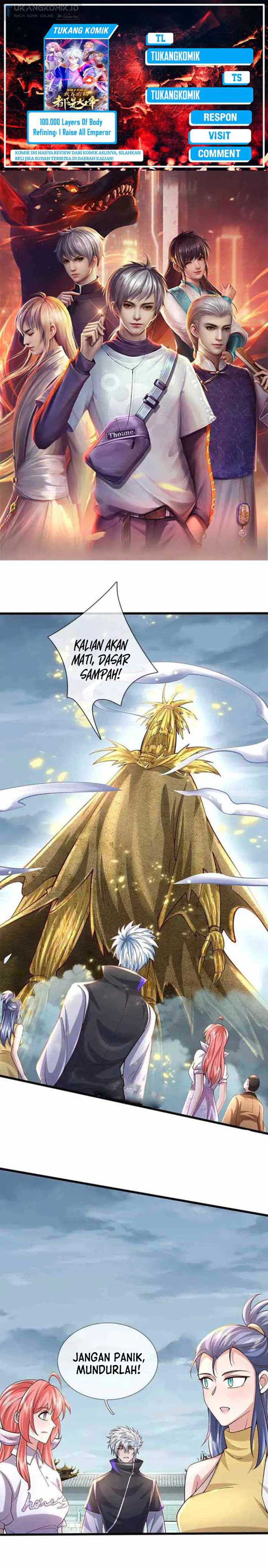 Halaman Komik