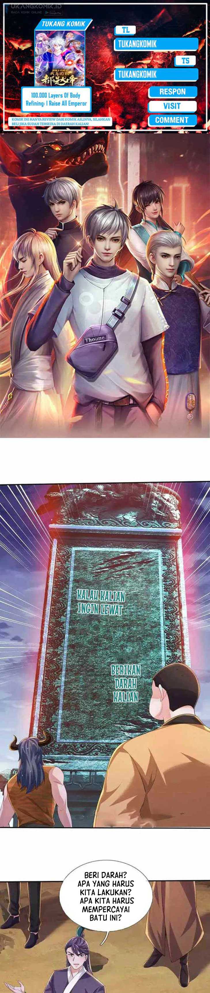 Halaman Komik