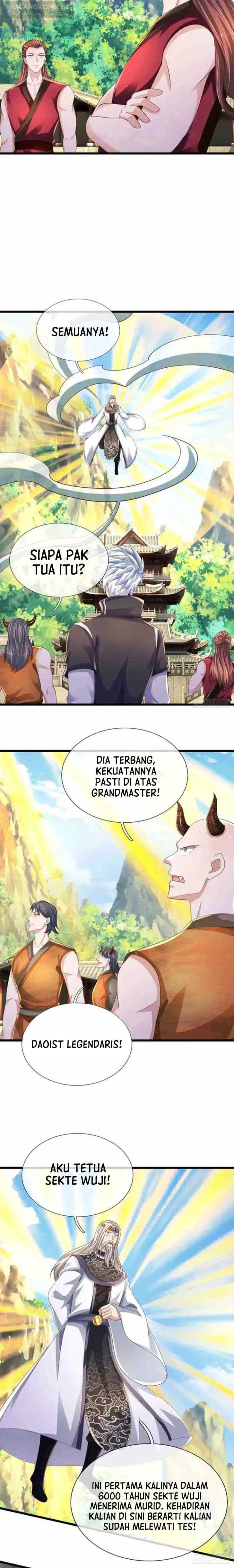 100.000 Layers Of Body Refining: I Raise All Emperor Chapter 338 page 3