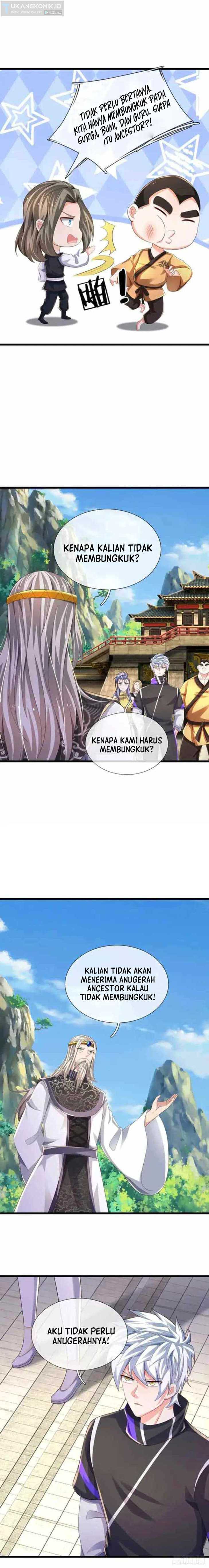 100.000 Layers Of Body Refining: I Raise All Emperor Chapter 338 page 5
