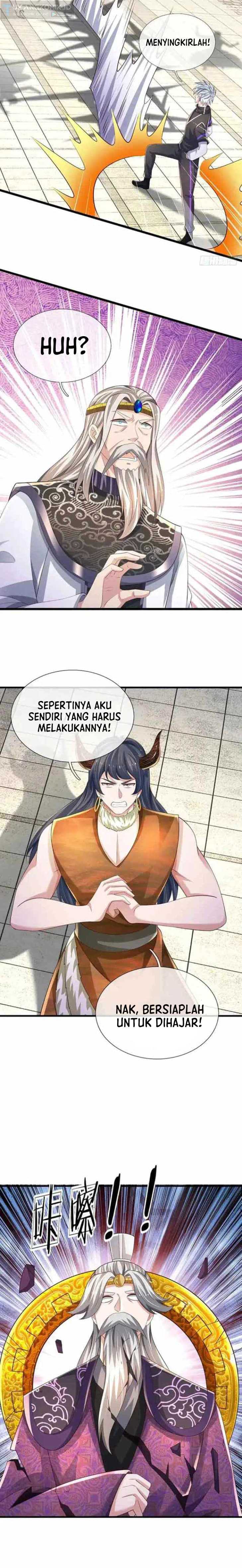 100.000 Layers Of Body Refining: I Raise All Emperor Chapter 338 page 9