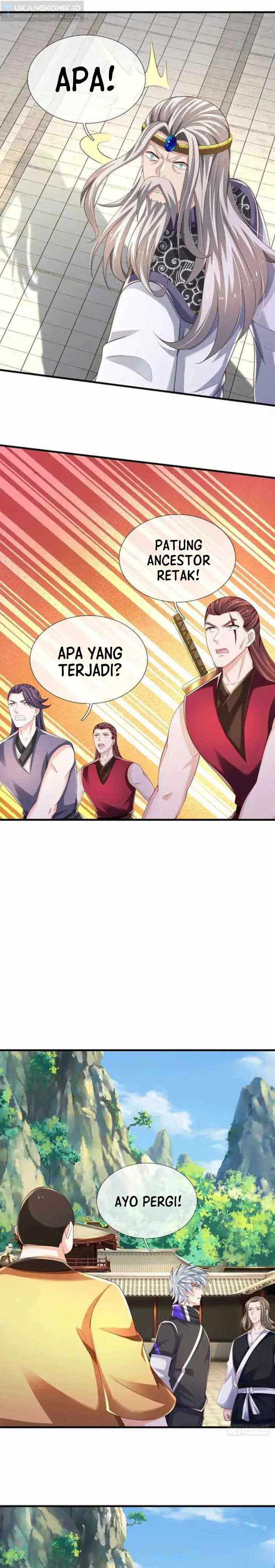 100.000 Layers Of Body Refining: I Raise All Emperor Chapter 338 page 10