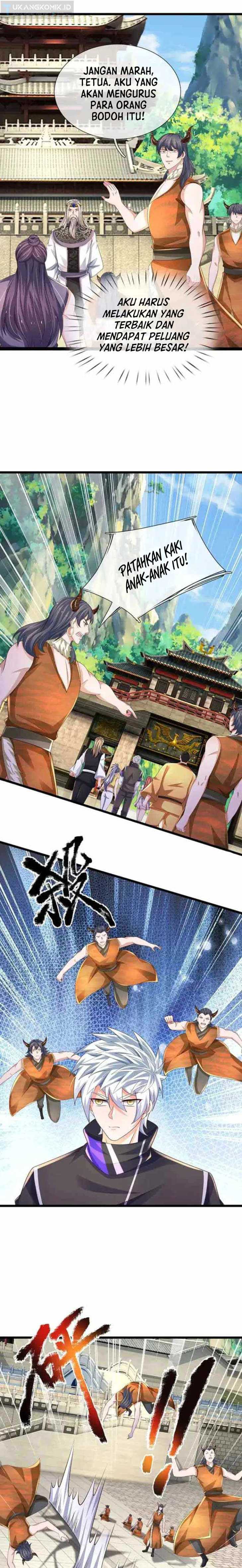 100.000 Layers Of Body Refining: I Raise All Emperor Chapter 338 page 8