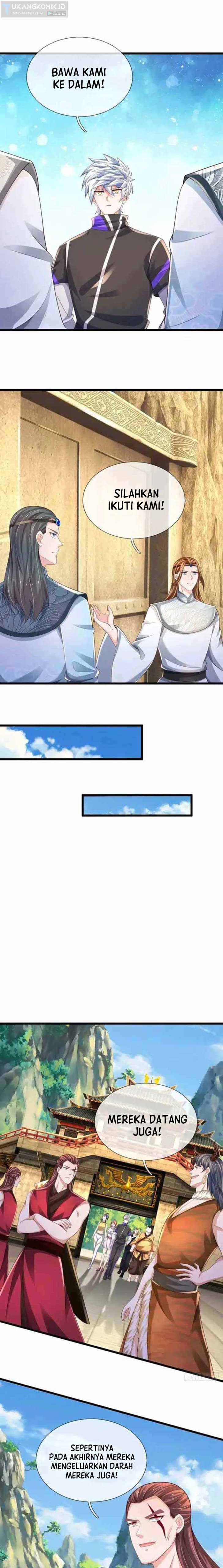 100.000 Layers Of Body Refining: I Raise All Emperor Chapter 338 page 2