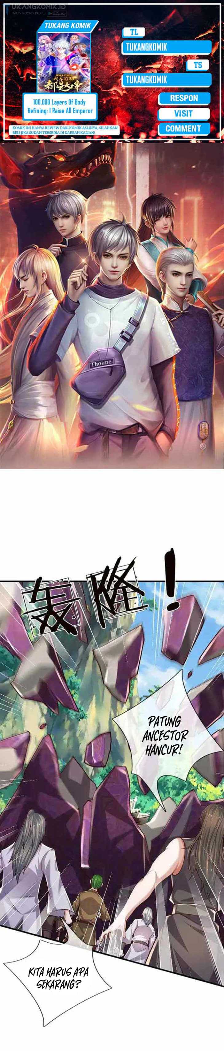 Halaman Komik