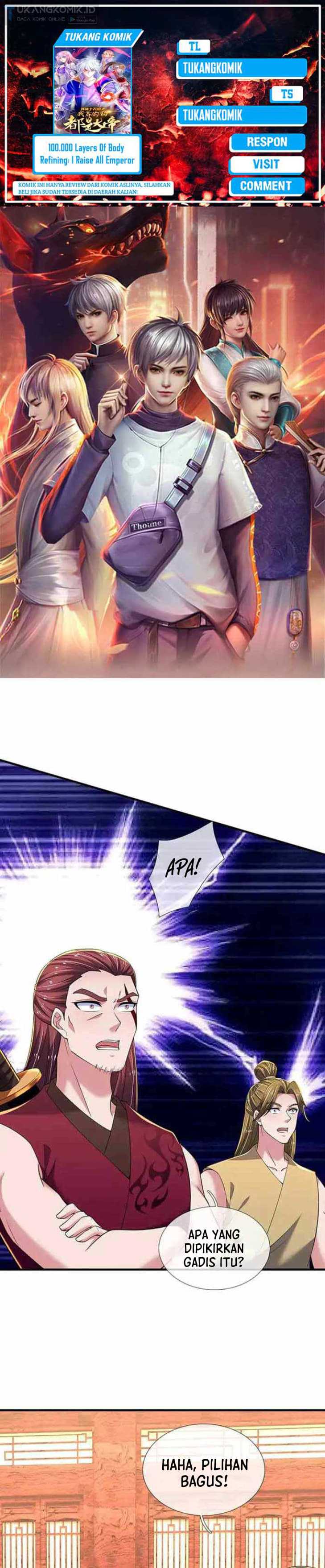 Halaman Komik