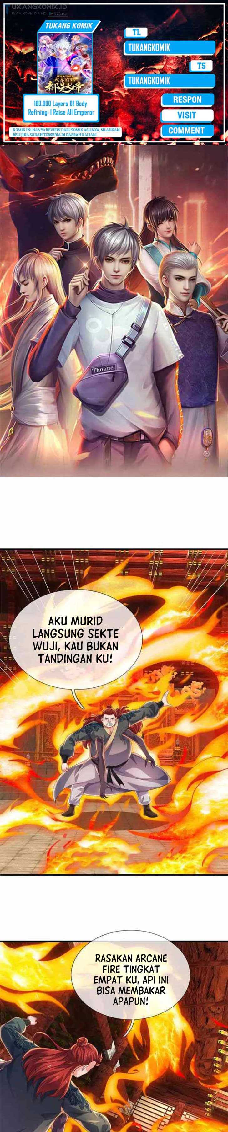 Halaman Komik