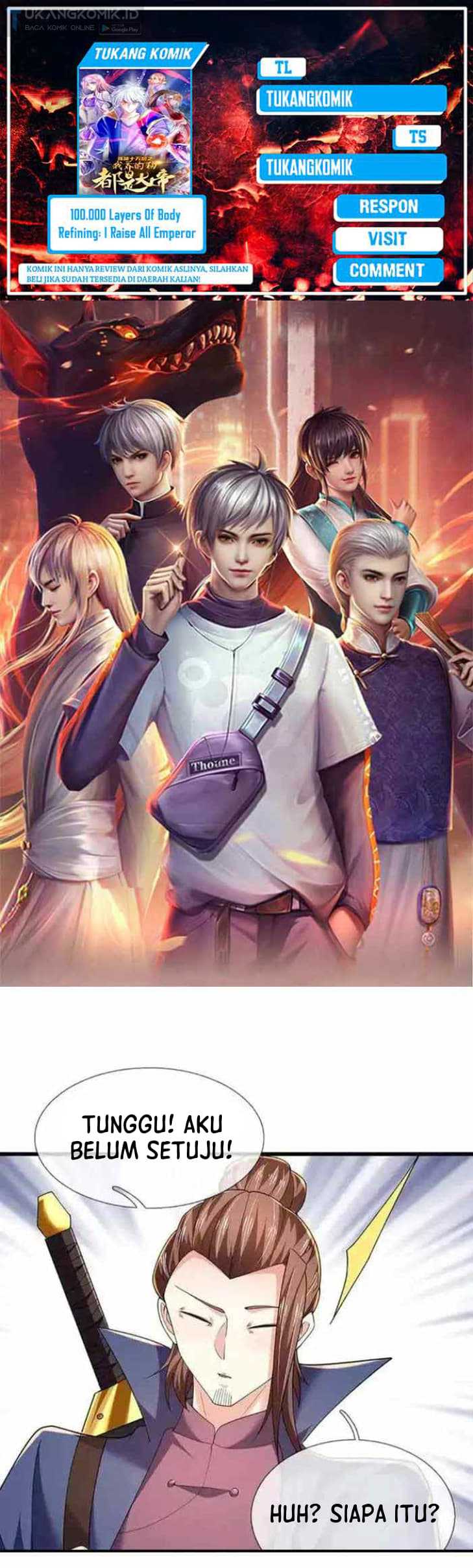 Halaman Komik