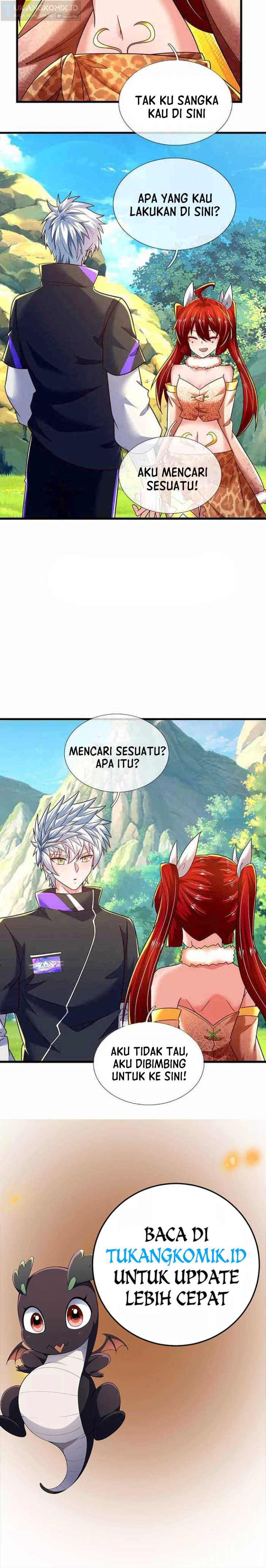 100.000 Layers Of Body Refining: I Raise All Emperor Chapter 347 page 11